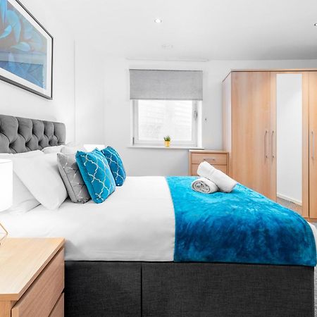 City Centre Apartment - 2 Bedroom - Secure Parking - Top Rated - 201M Birmingham Exteriör bild